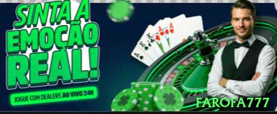 farofa777 Live Casino Turbo Screenshot 1